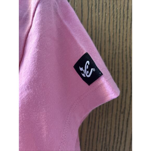 VINTAGE 2008 CHASE #88 TEE SHIRT LADIES PINK FOIL DALE EARNHARDT JR XL NASCAR - Picture 4 of 8